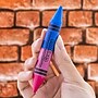 Bazic Double-Ended Jumbo Crayons, Assorted Colors, 6/Pack, 12 Packs/Bundle (BAZ2520-12)~#|#~4F49D7CF-7AA7-4D06-A7DB3A54956AABD1_sc7