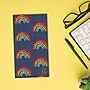 2026-2028 Willow Creek Retro Rainbow 3.5" x 6.5" Monthly Pocket/Wallet Calendar, Assorted Colors (66089)~#|#~4F49DAE9-24A1-41BF-9FF8F425F040AF37_sc7