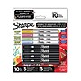 Sharpie Creative Markers Assorted Markers, Chisel/Bullet Tips, Assorted Colors, 10/Pack (2205174)~#|#~4F4A208E-B609-447C-AC6F4D8163900534_sc7