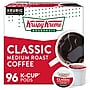 Krispy Kreme Classic Coffee Keurig® K-Cup® Pods, Medium Roast, 96/Carton (06110CT)~#|#~4F4AC0F1-2309-4165-8434922DE53A5CE6_sc7