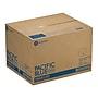 Pacific Blue Basic 1-Ply Inner Wrapped Embossed Toilet Paper by GP PRO, White, 550 Sheets/Roll, 80 Rolls/Case (19881/01)~#|#~4F4AC63C-3AE2-45D9-9D05CC668B64F9A8_sc7
