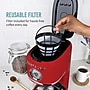 Nostalgia Classic Retro 10-Cups Automatic Drip Coffee Maker, Red (NCRCOF10RD6A)~#|#~4F4B77FD-FB4D-4643-AB5CF8228E9E7207_sc7