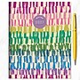 2027 TF Publishing Painted 6.5" x 8"  Monthly Standard Planner, Paperboard Cover, Multicolored (27-4206)~#|#~4F4C86C0-5BC6-4AE8-A1C2643F5BE886CB_sc7