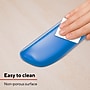 Staples TECH Gel Non-Skid Wrist Rest, Blue Crystal (79038)~#|#~4F4D3FB7-9D71-42AD-B0C0B3FA90EE7CA3_sc7