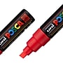 POSCA PC-8K Water Based Paint Marker, Broad Chisel Tip, Fluorescent Red, 2/Pack (UBCPC8KFRED-2)~#|#~4F50309E-8321-4A96-9F9C93921017F7BA_sc7