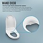 Toto K300 Elongated Soft Close Bidet Seat (SW3036R#01)~#|#~4F5110A3-7EF7-4F8C-9A133E8E99D2C630_sc7