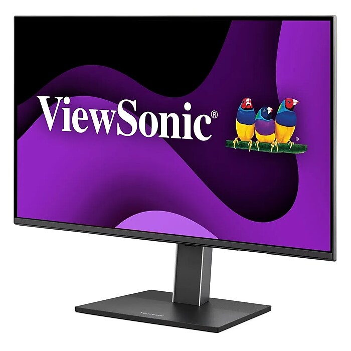 ViewSonic 27'' QHD IPS 100Hz LED Monitor, Built-In Speaker, Height