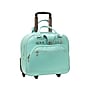 McKleinUSA REDWOOD 15" Leather Rolling Laptop Bag, Aqua Blue (99698)~#|#~4F524A5F-7E42-4F77-AB2C1F3AFEC281D6_sc7