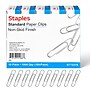 Staples Paper Clips, 1.25", Non‑Skid, Silver, 1,000 Pack – Secure Grip Clips for Office & School Use~#|#~4F52A32B-B65E-4709-A8A543E5C7B2FA88_sc7