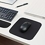 Staples TECH Non-Skid Mouse Pad, Black, 2/Pack (2498469)~#|#~4F54FB33-AB96-453F-9FB404586E0B3F69_sc7
