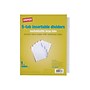Staples Big Tab Insertable Paper Dividers, 5-Tab, Clear, Customizable Binder Dividers for Office & School~#|#~85ED430D-BD77-4EC0-A89C8C2D151B818F_sc7