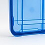 Iris 26.5 Quart Ultimate Clear Plastic Latching Storage Bin with Lid, Blue (500195)~#|#~4F55DC6A-DCCC-495E-ADEACBEDD1EBD158_sc7