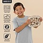 bentgo Whimsy & Wonder Kids Bento Box, 5-Compartment, Spots and Dots, 19.2 oz. (BGKDPT-DOT)~#|#~4F561682-9CAF-442C-97C99A64A66600BD_sc7