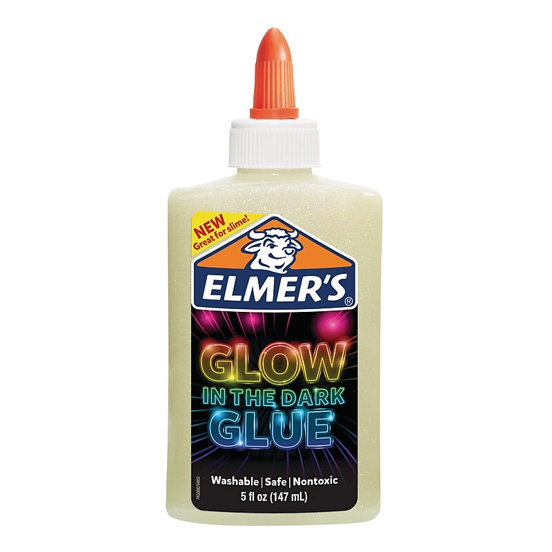 Elmer's Glow-in-the-Dark Craft Glue, 5 oz., Assorted (2042858) image 1