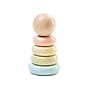 Plan Toys First Stacking Ring Pastel Baby Toy, Multicolored, 5/Pack (PTS5380)~#|#~4F5899E8-1E4D-40A0-951454E3DCDF7BDB_sc7