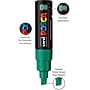 POSCA PC-8K Water Based Paint Marker, Broad Chisel Tip, Green, 2/Pack (UBCPC8KGREEN-2)~#|#~4F58DD9C-853B-493F-85DB9E287B6D30FB_sc7