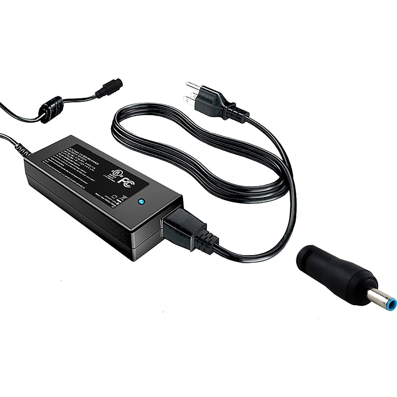 Battery Technology 65W, AC Adapter for HP Laptop, Black (714657-001-BTI) image 1