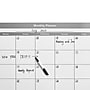 Staples 24" x 36" Monthly Dry-Erase Wall Calendar, Undated, Reversible, White/Gray (ST60365-23)~#|#~4F5B087A-9DD4-4130-9C688E2E30FA6B37_sc7
