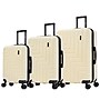 DUKAP Zahav 3-Piece Hardside Spinner Luggage Set, TSA Checkpoint Friendly, Sand (DKZAHSML-SAN)~#|#~4F5B0993-3360-4D5E-81B034AEA12E44D8_sc7