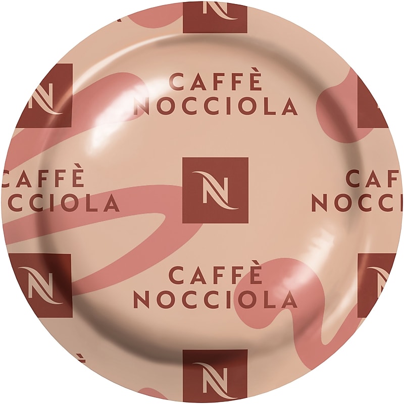 Nespresso Caffe Nocciola Coffee Nespresso Professional Capsules, Espresso Roast, 50/Box (8625.84) image 1