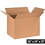30" x 24" x 20" Shipping Boxes, 32 ECT, Brown, 15/Bundle (302420)~#|#~4F60C99C-FA24-415A-8941D28ADEC90665_sc7