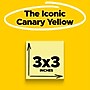 Post-it Super Sticky Notes, 3" x 3", Canary Yellow, 4 Pads/Pack, 45 Sheets/Pad (3321-4SSCY)~#|#~4F6172B1-95B8-4C38-B8873B8A1E9AA9E9_sc7