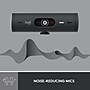 Logitech Brio 500 HD 1080p Webcam, 4 Megapixels, Graphite (960-001493)~#|#~4F61ED70-C228-4F03-A33FA85D9AF895BE_sc7