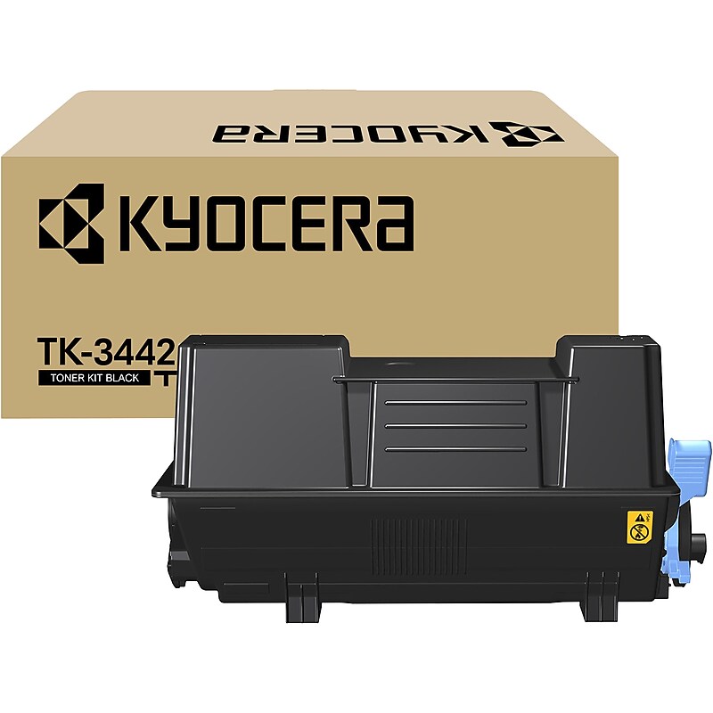 Kyocera TK-3442 Black Standard Yield Toner Cartridge (1T0C0T0US0) image 1