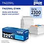Brother TN229XLC Cyan High Yield Toner Cartridge~#|#~4F62B224-95AF-40C8-BF5045E8AA08DA71_sc7