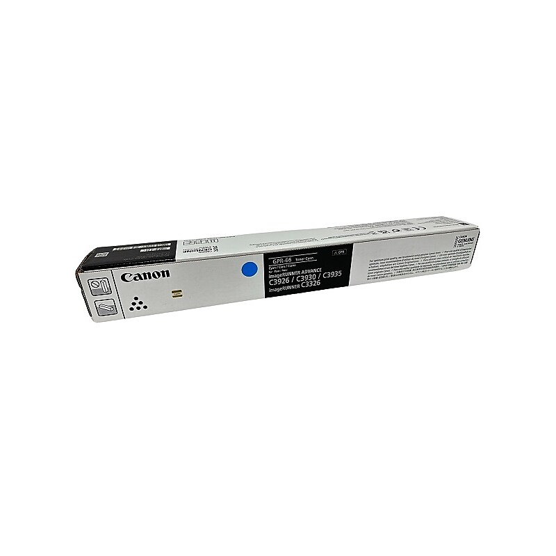Canon GPR-66 Original Cyan Toner Cartridge (5754C003AA) image 1