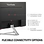 ViewSonic Thin-Bezel 27" 4K Ultra HD 60Hz LED Monitor, Silver (VX2776-4K-MHDU)~#|#~4F654F11-7606-4834-8613A36184D68408_sc7