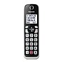 Panasonic Cordless Phone Accessory Handset for Panasonic KX-TGD86x Series, Black/Silver (KX-TGDA86S)~#|#~4F661F01-B3AE-49D5-BE4DC2906007C031_sc7