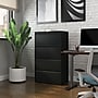 Staples 30" Wide Lateral File Cabinet, 4-Drawer, Assembled, Black, Letter/Legal (20070D)~#|#~4F662904-1E02-4157-A614A74906AB2E17_sc7