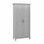 Bush Furniture Key West 66" Tall Storage Cabinet with Doors and 5 Shelves, Cape Cod Gray (KWS266CG-03)~#|#~4F664E57-FEA5-4903-8E47854850325CCD_sc7