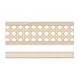 Carson Dellosa Education Straight Border, 3' x 3", Woven Cane, 12/Pack (108525)~#|#~4F66AE24-5735-47A8-BE5500E3B01FD5B0_sc7