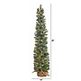 Nearly Natural Green Pine Artificial Christmas Tree, 4' (T1426)~#|#~4F66BDB9-D34B-4AA9-B90889FD4808D3E3_sc7