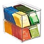 mDesign Plastic Organizer, Clear (25721RW) ~#|#~4F670742-8A38-4A89-A3C582A1851221B4_sc7