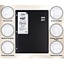 2026-2027 See It Bigger 0.25" x 8.5" Calendar Year Monthly Planner, Paperboard Cover, Black Grid (90351)~#|#~4F67E95F-3DD0-4F5C-81849D55C2EA9B37_sc7