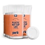 Perk™ Plastic Hot Cup Lid, 8 Oz., White, 500/Carton (PK45593CT)~#|#~4F6815F7-9B8D-43A9-920F93FBF190A04D_sc7