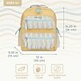 Bentgo Kids School Backpack, Medium, Wavy (BGBKPAKV2-WAV)~#|#~4F689206-76EC-4E9B-957AB713CC69B7A6_sc7