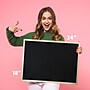 Flipside Chalkboard, 18" x 24", Wood Frame (FLP32200)~#|#~4F69B5CD-1B81-4C0E-993A349885092AA4_sc7