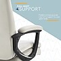 Click365 Ergonomic Velvet Swivel Executive Chair, Gray (CCHR10024C)~#|#~4F6B68CF-E304-465A-BFF7B79CB6713131_sc7