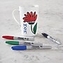 Sharpie Permanent Markers, Fine Point, Assorted Colors, 5 Markers/Pack (2230868)~#|#~4F6C27C1-6E7B-41A2-95B3D8DD8555CAF5_sc7