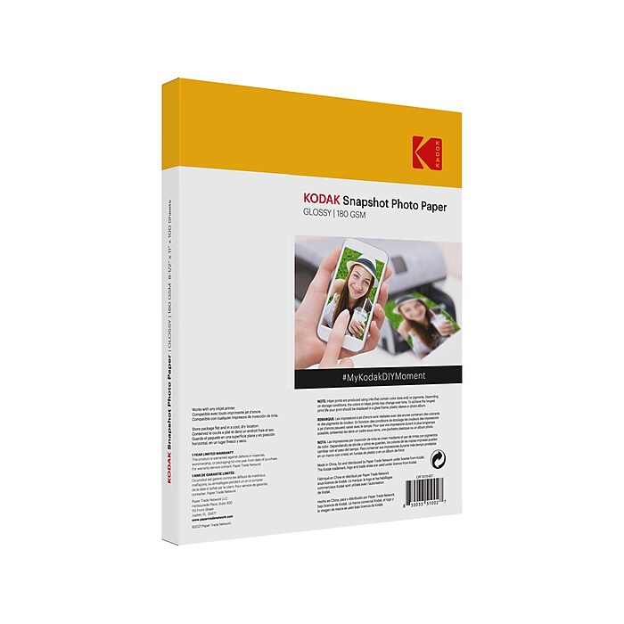 KODAK PHC40 Couleur – Cartouche et papiers 40 photos format 10 x 15 cm