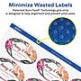 Avery Laser/Inkjet Oval Multipurpose Labels, 1" x 2", White, 1200 Labels/Box (94053)~#|#~4F6EDE9E-0AFB-4984-BA5C4D2461EED07E_sc7
