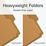Pendaflex Heavy Duty File Folder, 1-Tab, Legal Size, Brown Kraft, 50/Box (1007044)~#|#~4F6EFFCB-BCF5-4554-BA10484B57C51162_sc7