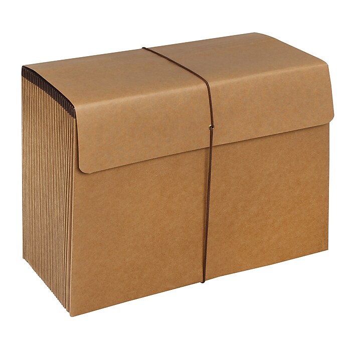 Pendaflex Reinforced Kraft Accordion File, Numerical Index, 31