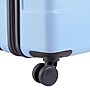 United Colors of Benetton x DELSEY PARIS Now! 23" Hardside Carry-On Luggage with Spinner Wheels, Light Blue (B4376281012)~#|#~4F7053CF-BBF2-4DF2-AF471F45B56860FE_sc7