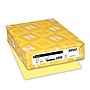 Exact Index 110 lb. Cardstock Paper, 8.5" x 11", Canary, 250 Sheets/Ream, 8/Ream (WAU49541CT)~#|#~4F70BADC-FBAF-41B0-90AC275B44AAD859_sc7