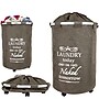 Dbest Bigger Laundry Trolley 360 Rolling Hamper Basket, Brown (01-905)~#|#~4F71474E-E424-4169-9CE7850018BEDA24_sc7